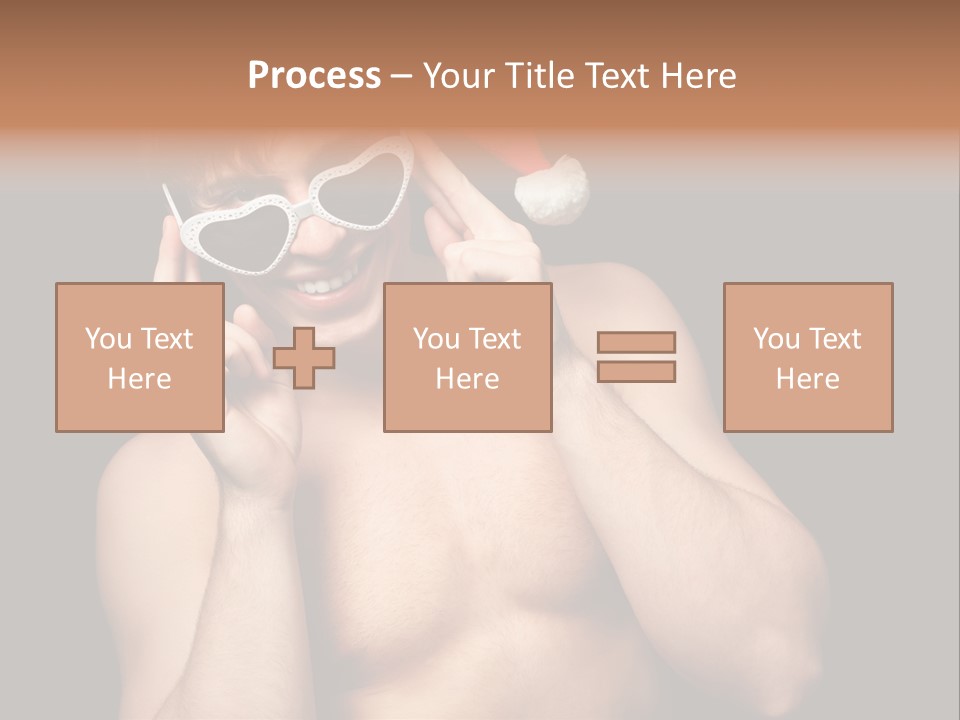 Year Glasses Lover PowerPoint Template