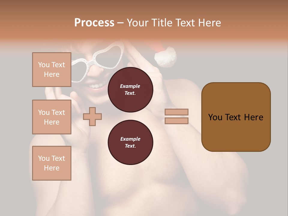 Year Glasses Lover PowerPoint Template