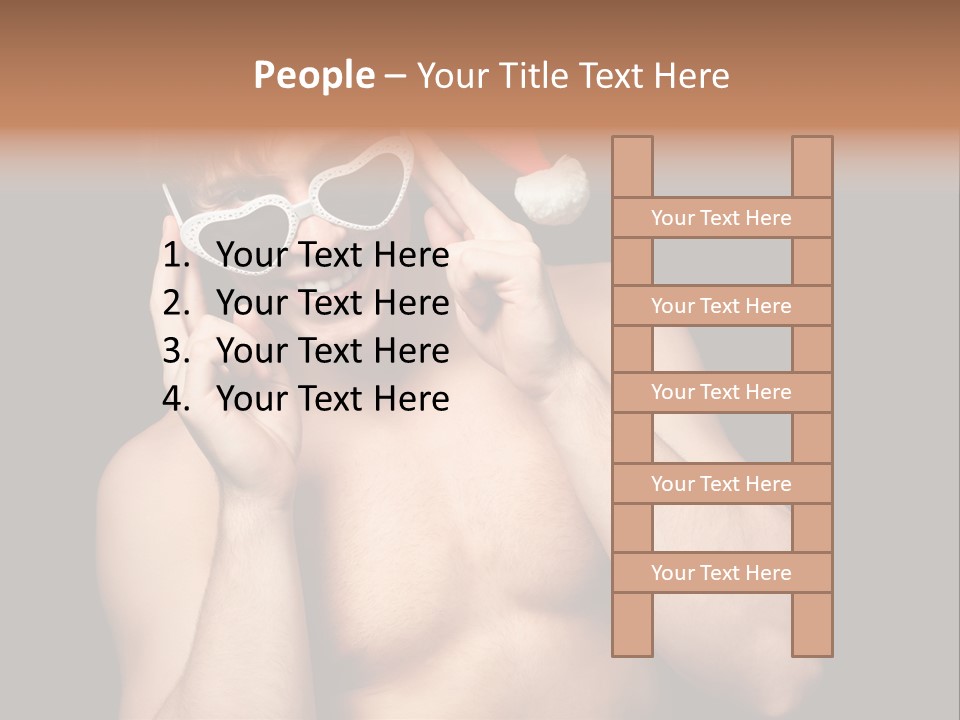 Year Glasses Lover PowerPoint Template