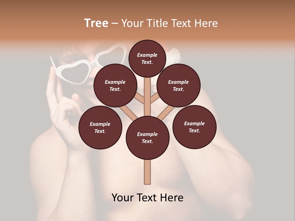 Year Glasses Lover PowerPoint Template