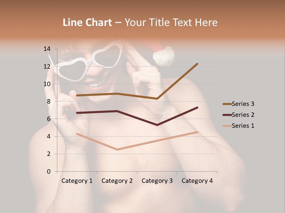 Year Glasses Lover PowerPoint Template