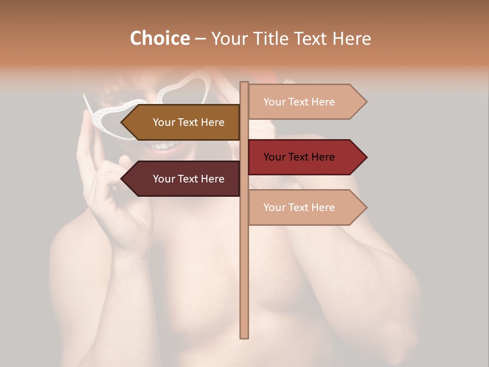 Year Glasses Lover PowerPoint Template