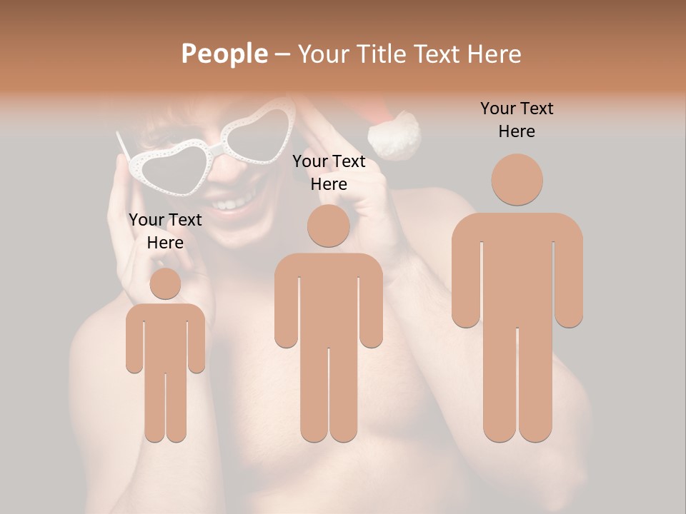 Year Glasses Lover PowerPoint Template