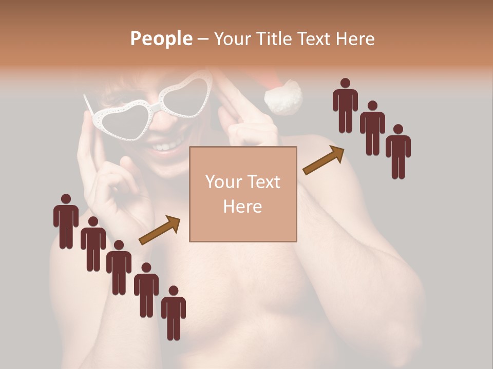 Year Glasses Lover PowerPoint Template