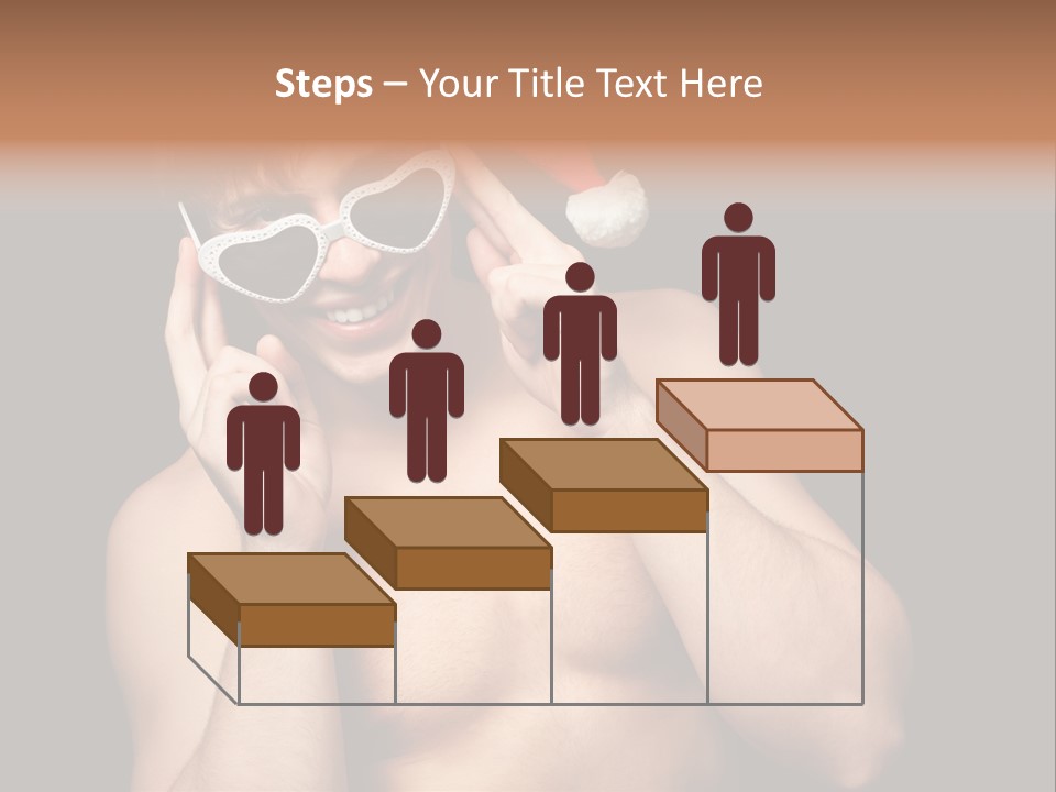 Year Glasses Lover PowerPoint Template