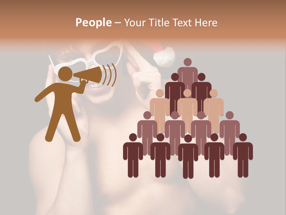 Year Glasses Lover PowerPoint Template