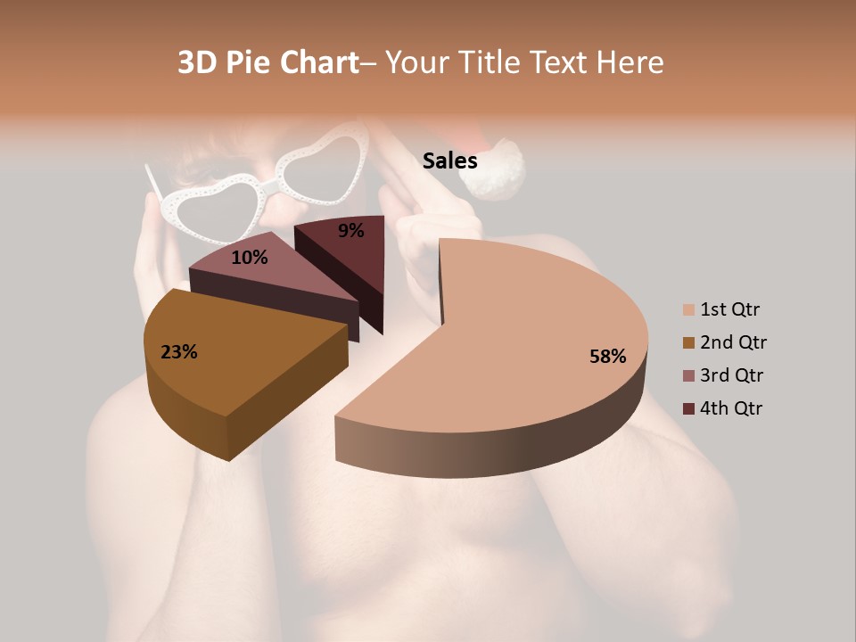 Year Glasses Lover PowerPoint Template