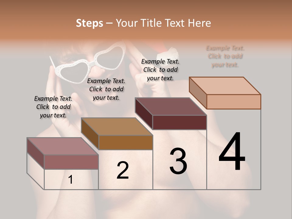 Year Glasses Lover PowerPoint Template