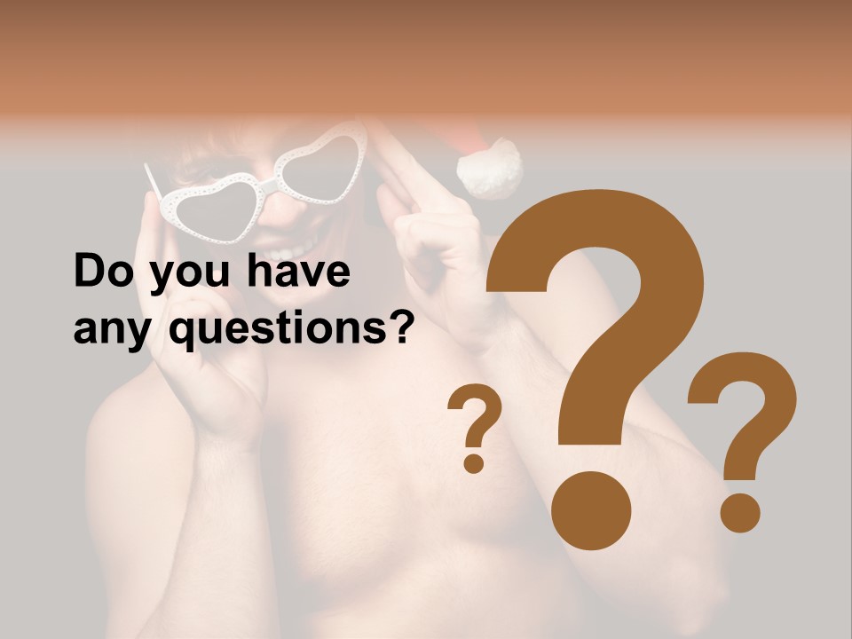 Year Glasses Lover PowerPoint Template