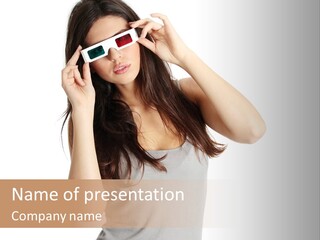 Girl Industry Modern PowerPoint Template