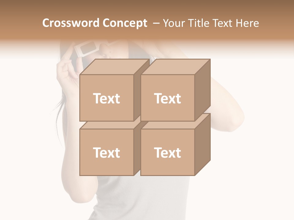 Girl Industry Modern PowerPoint Template