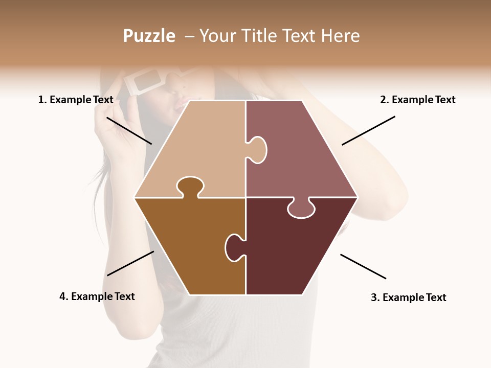 Girl Industry Modern PowerPoint Template