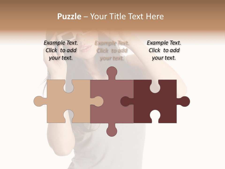 Girl Industry Modern PowerPoint Template