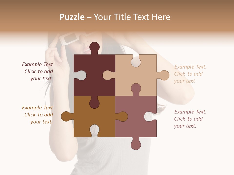 Girl Industry Modern PowerPoint Template