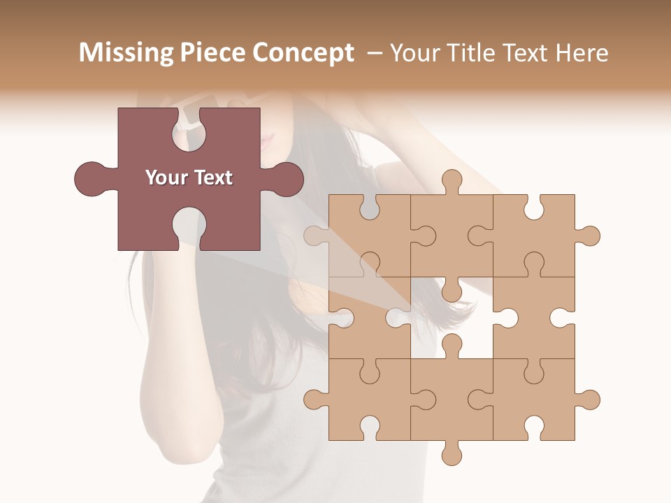 Girl Industry Modern PowerPoint Template