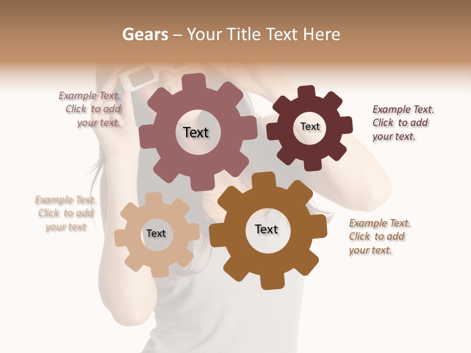 Girl Industry Modern PowerPoint Template