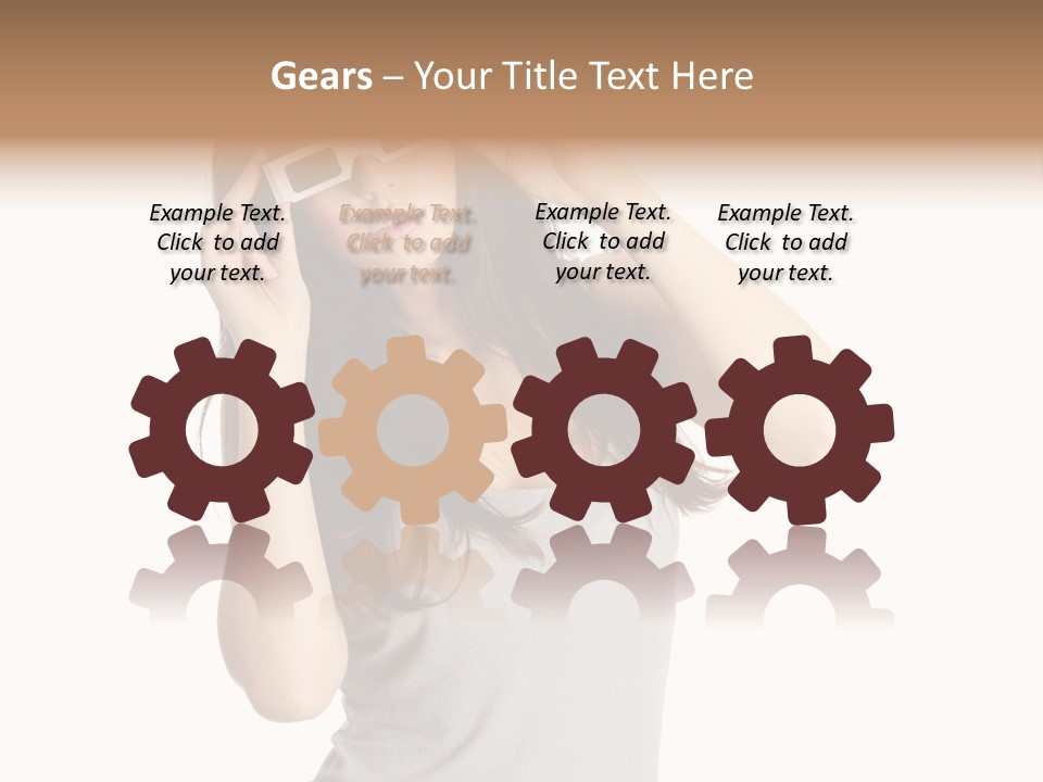 Girl Industry Modern PowerPoint Template