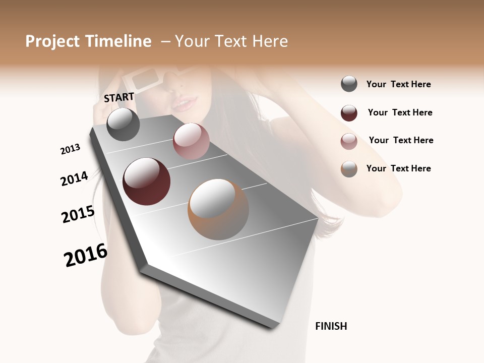 Girl Industry Modern PowerPoint Template