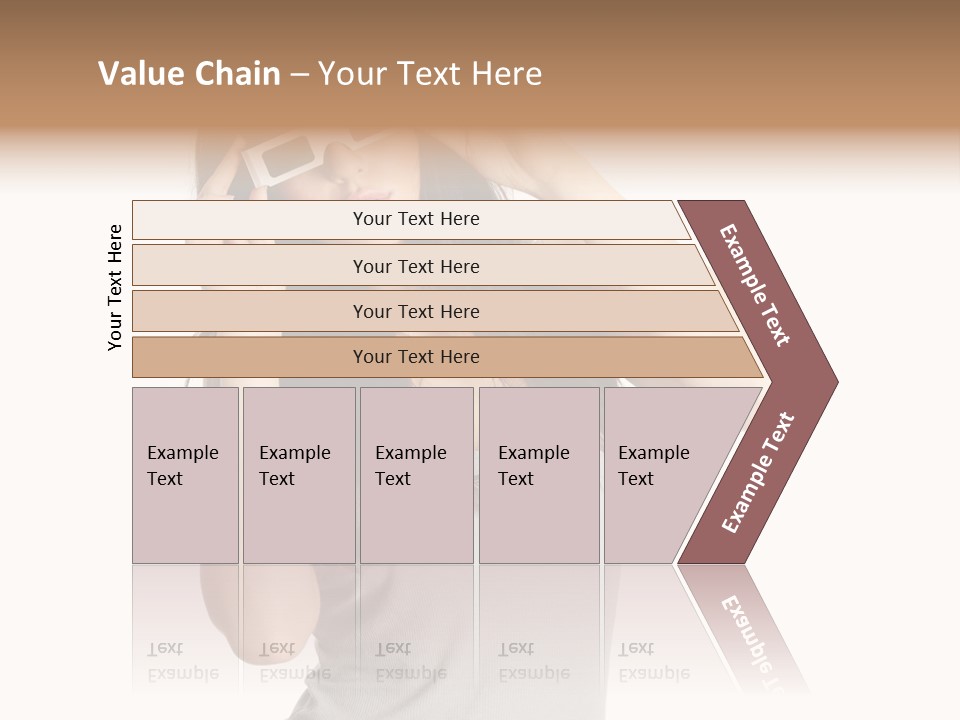 Girl Industry Modern PowerPoint Template