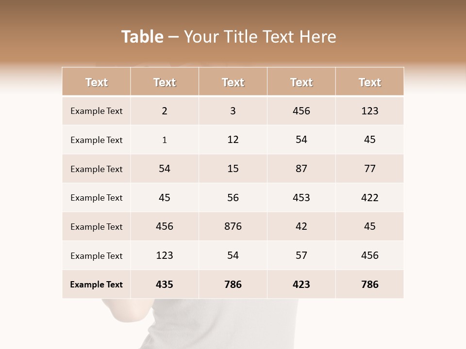 Girl Industry Modern PowerPoint Template