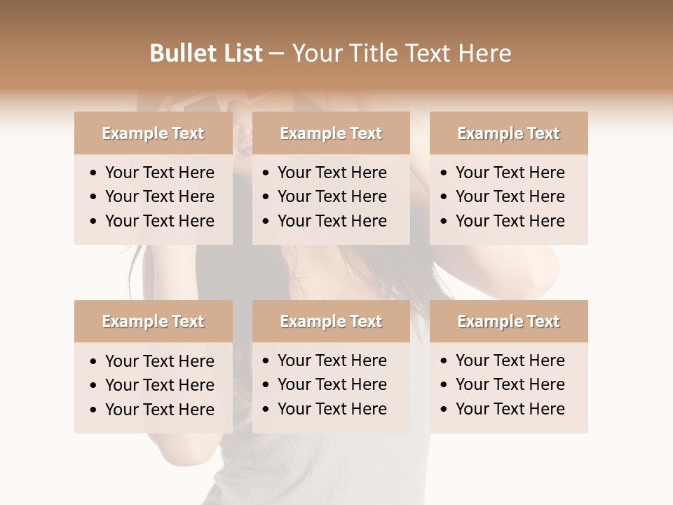 Girl Industry Modern PowerPoint Template