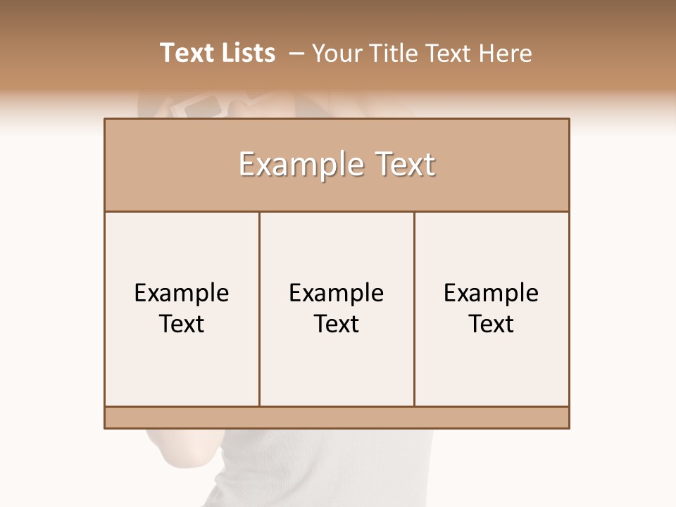 Girl Industry Modern PowerPoint Template