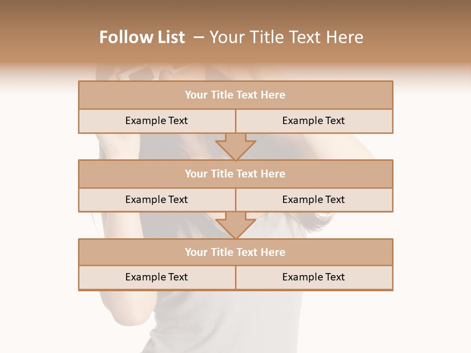 Girl Industry Modern PowerPoint Template