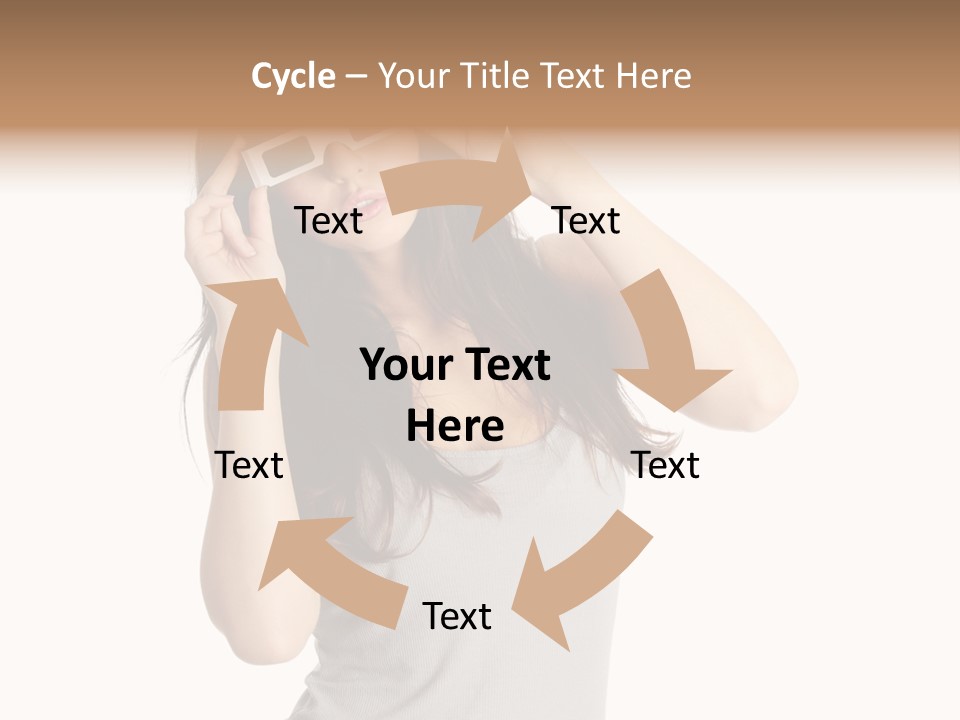 Girl Industry Modern PowerPoint Template