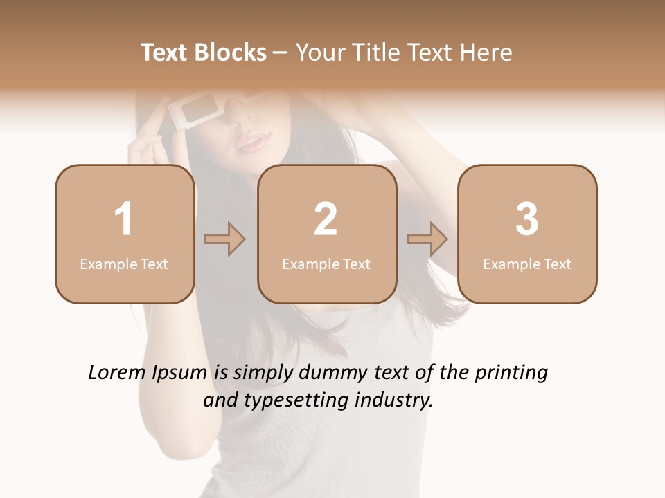 Girl Industry Modern PowerPoint Template