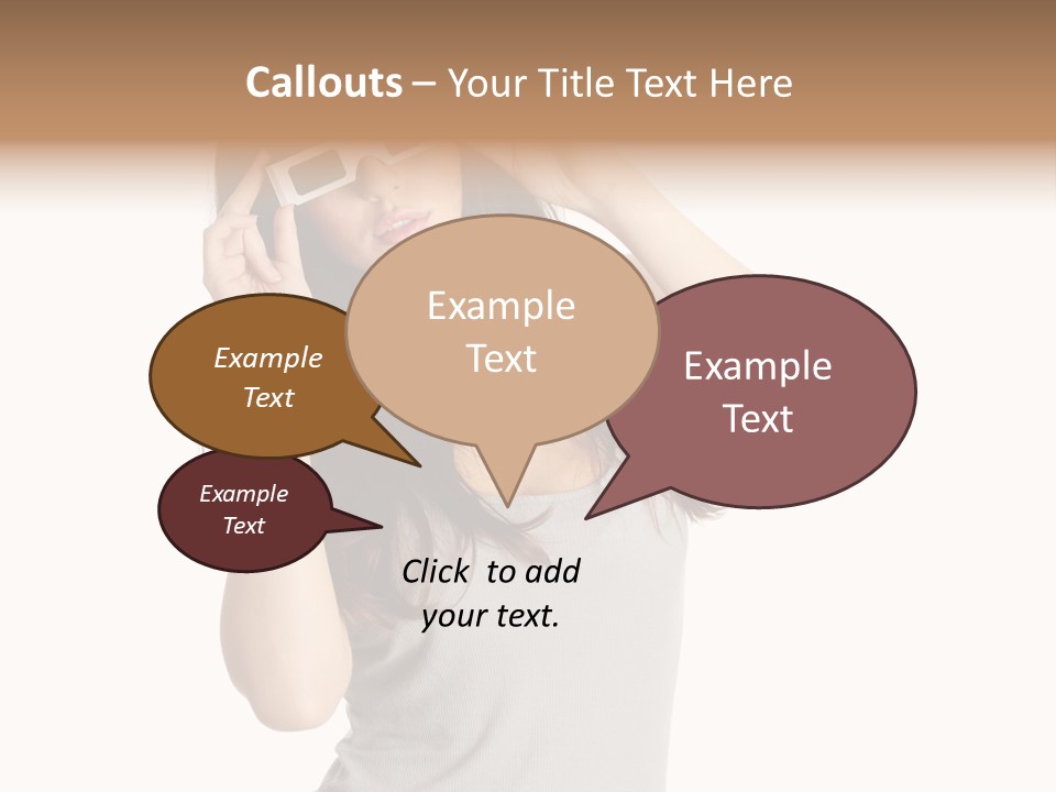 Girl Industry Modern PowerPoint Template