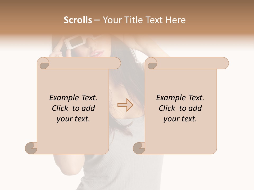 Girl Industry Modern PowerPoint Template