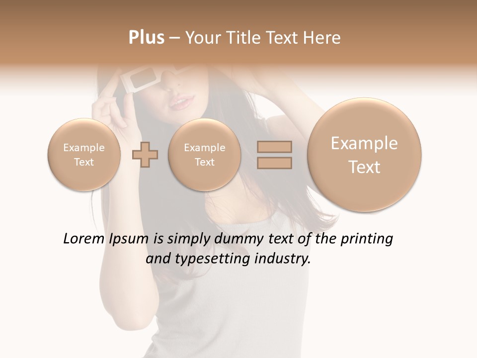 Girl Industry Modern PowerPoint Template