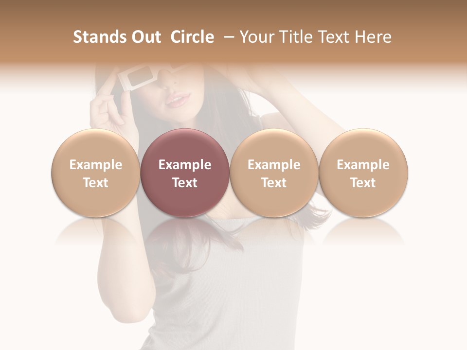 Girl Industry Modern PowerPoint Template