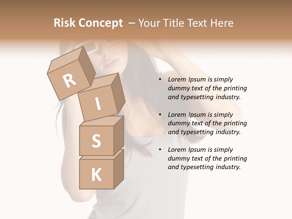 Girl Industry Modern PowerPoint Template