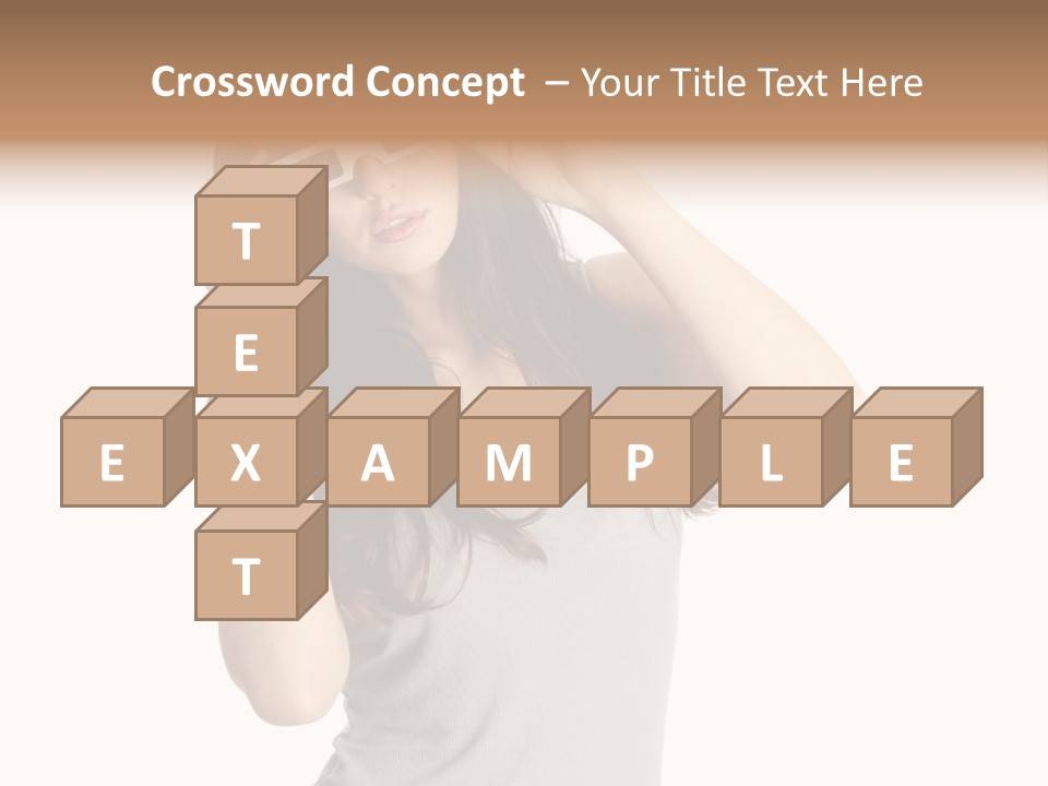 Girl Industry Modern PowerPoint Template