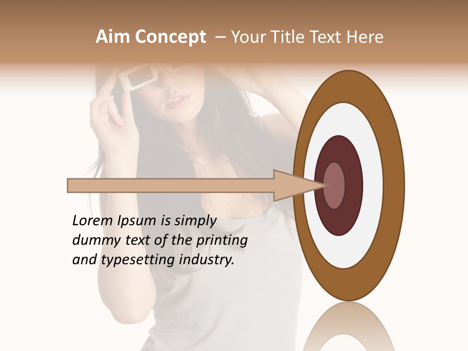 Girl Industry Modern PowerPoint Template
