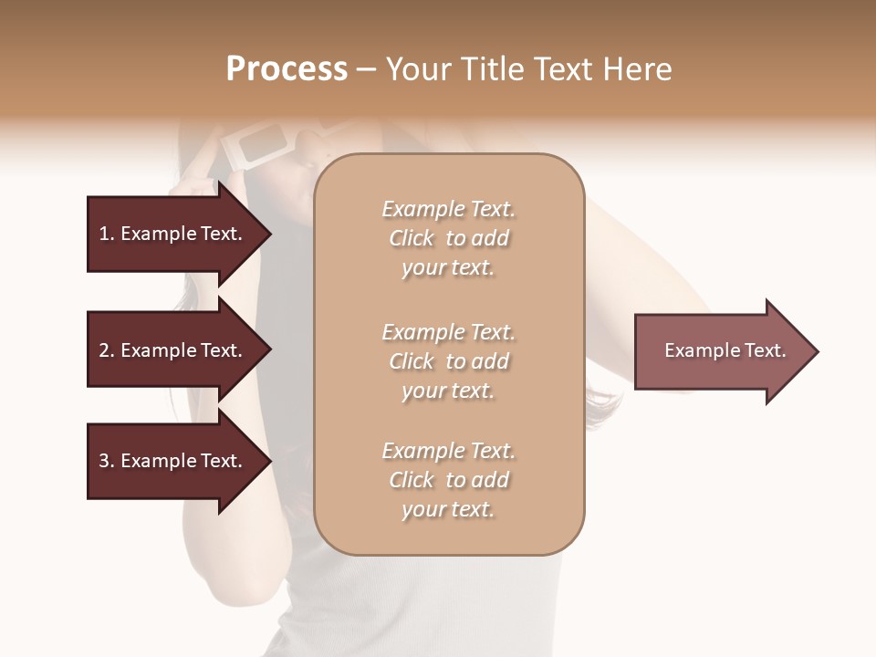 Girl Industry Modern PowerPoint Template