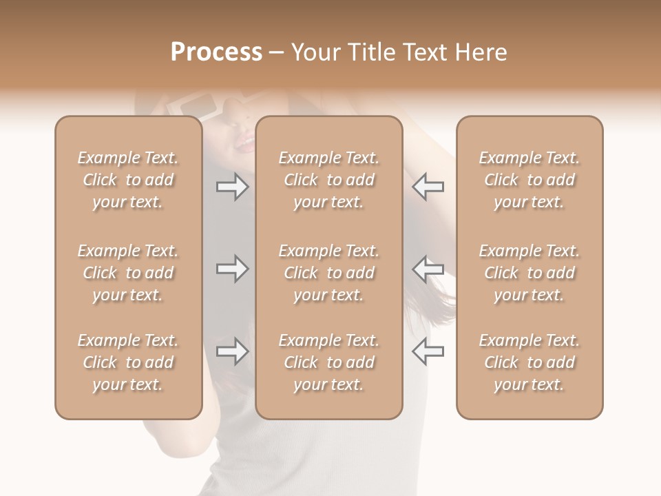 Girl Industry Modern PowerPoint Template