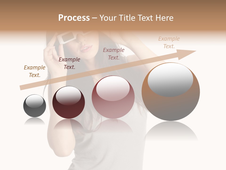 Girl Industry Modern PowerPoint Template