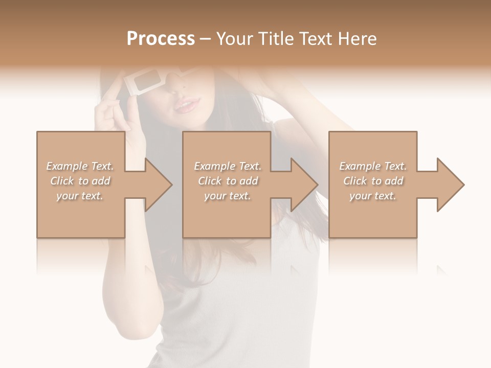 Girl Industry Modern PowerPoint Template
