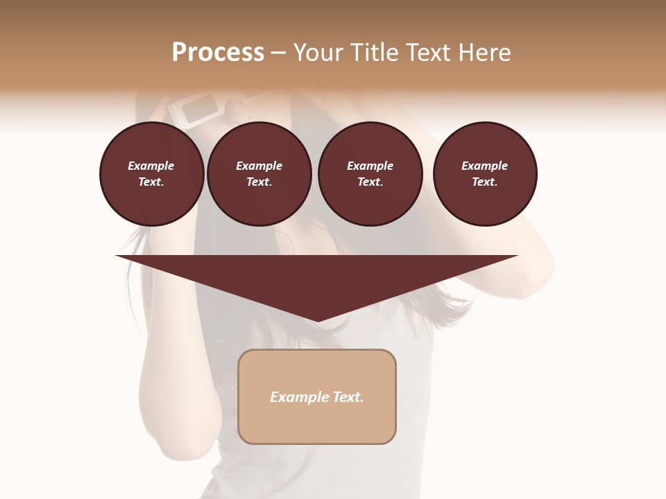 Girl Industry Modern PowerPoint Template