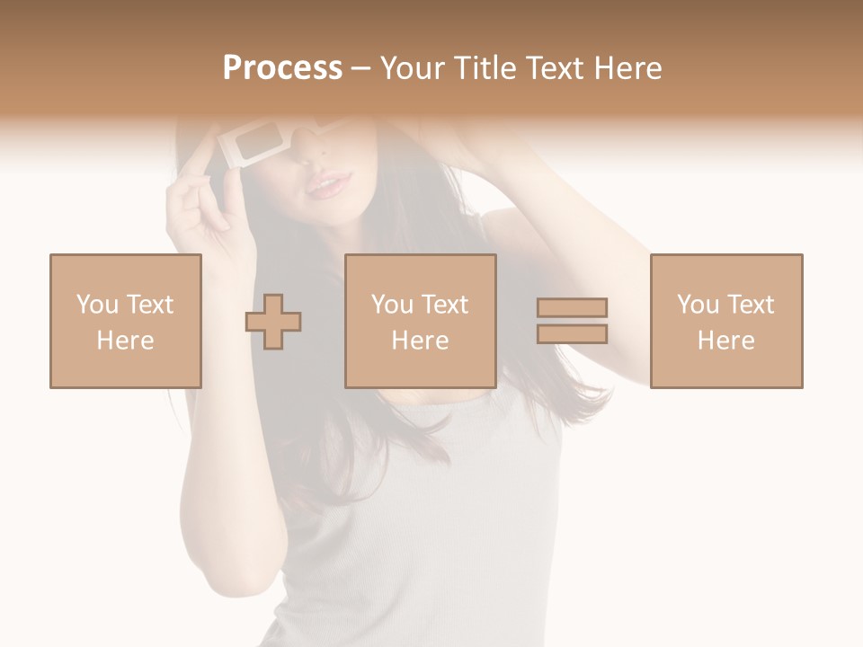 Girl Industry Modern PowerPoint Template