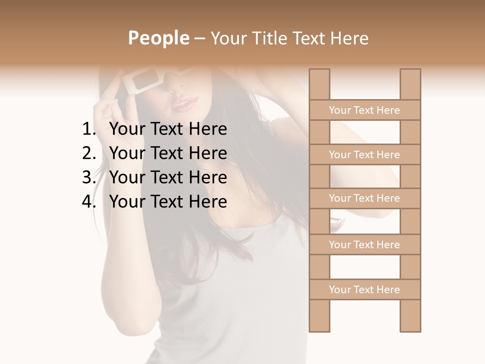 Girl Industry Modern PowerPoint Template