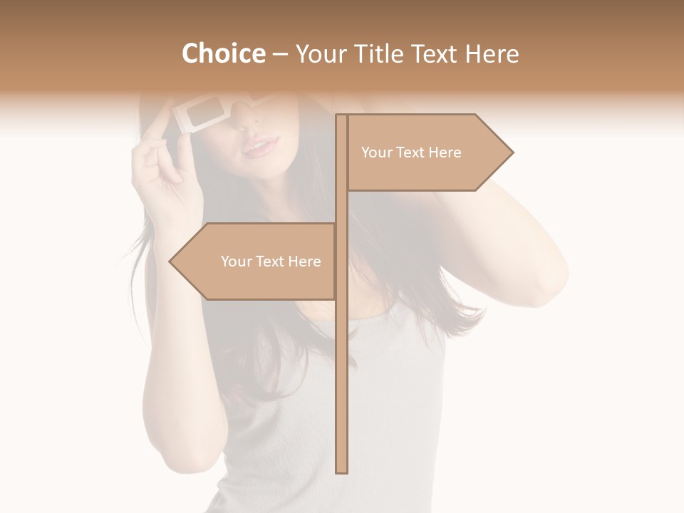 Girl Industry Modern PowerPoint Template