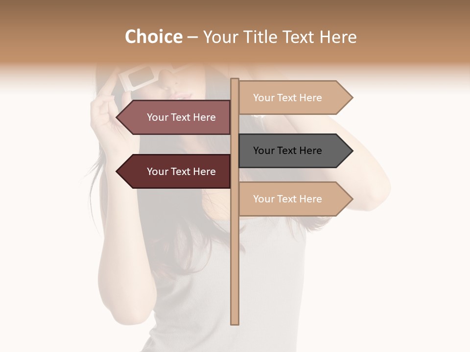 Girl Industry Modern PowerPoint Template