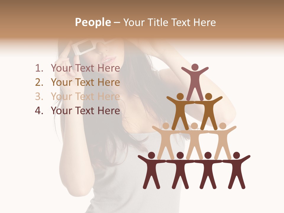 Girl Industry Modern PowerPoint Template