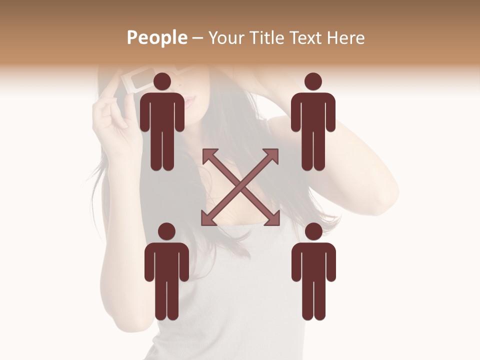 Girl Industry Modern PowerPoint Template