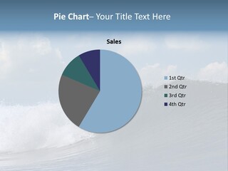 Large Wave Crest PowerPoint Template