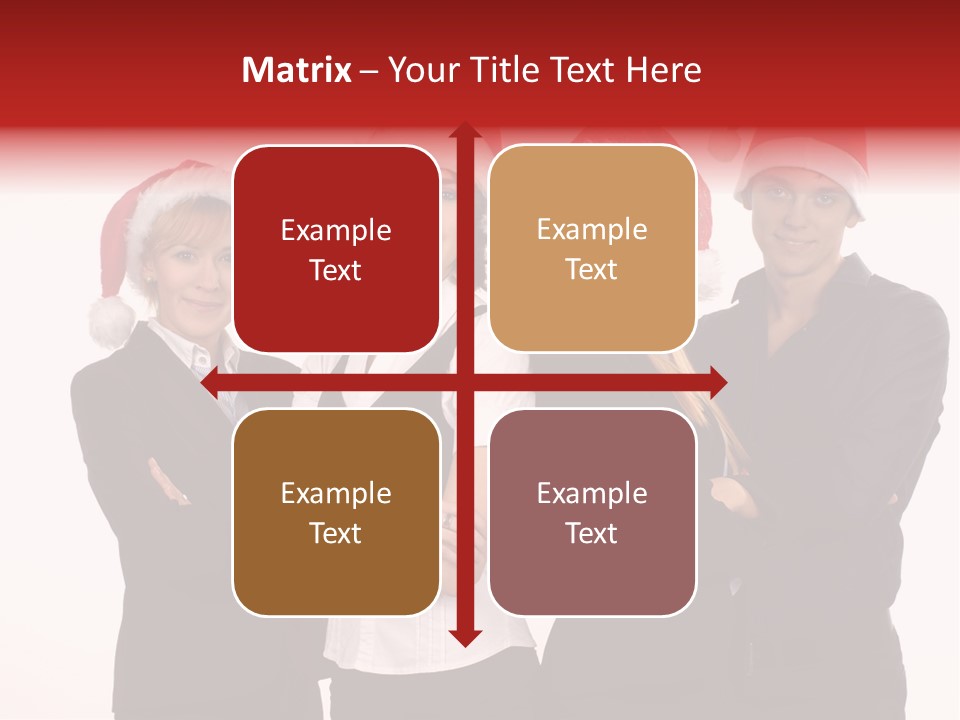 Portrait Jacket Background PowerPoint Template