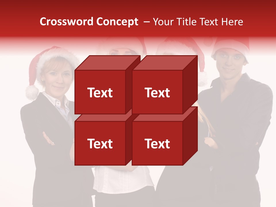 Portrait Jacket Background PowerPoint Template